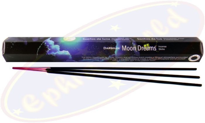 Darshan Moon Dreams Räucherstäbchen