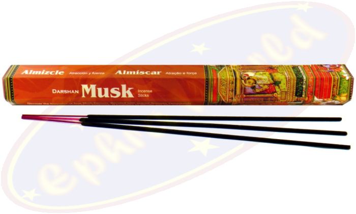 Darshan Musk (Moschus) Räucherstäbchen