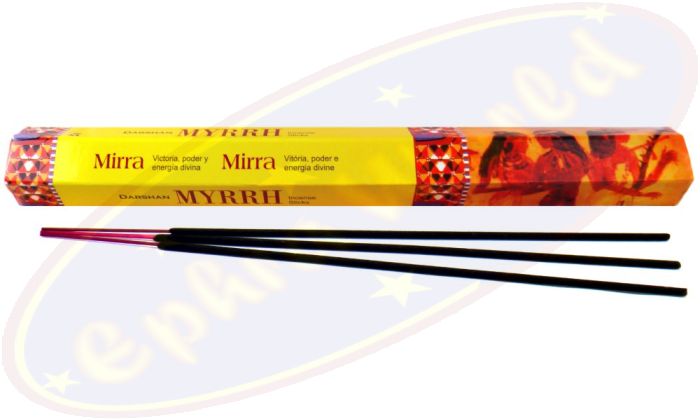 Darshan Myrrh Räucherstäbchen