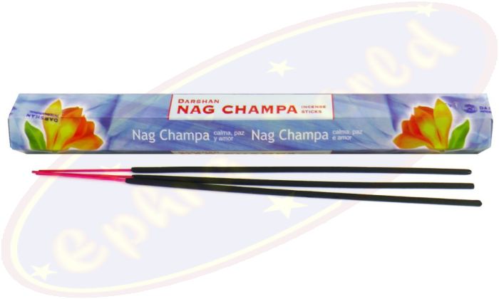 Darshan Nag Champa Räucherstäbchen