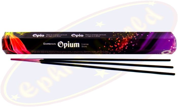 Darshan Opium Räucherstäbchen