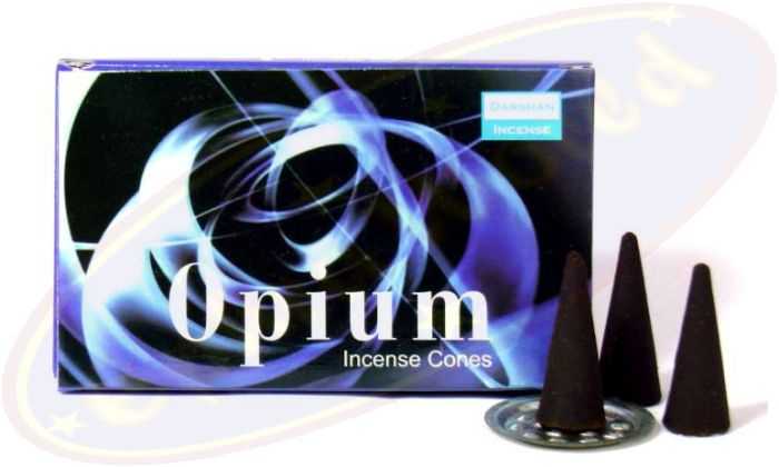 Darshan Opium Räucherkegel