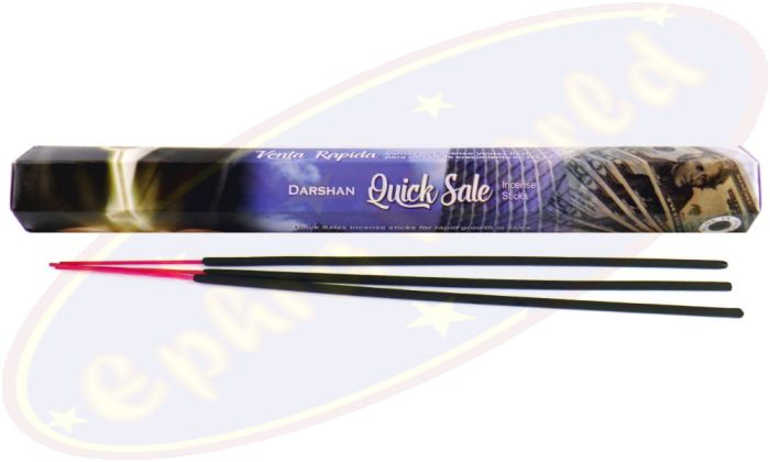 Darshan Quick Sale Räucherstäbchen