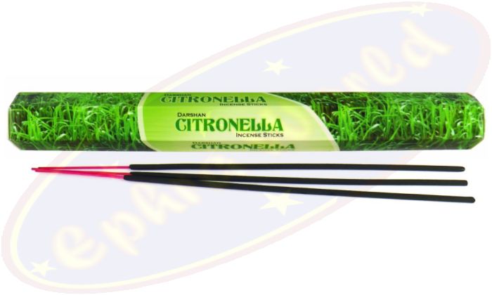 Darshan Citronella Räucherstäbchen