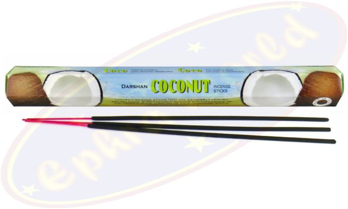Darshan Coconut Räucherstäbchen