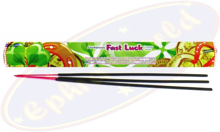 Darshan Fast Luck (Glücks) Räucherstäbchen