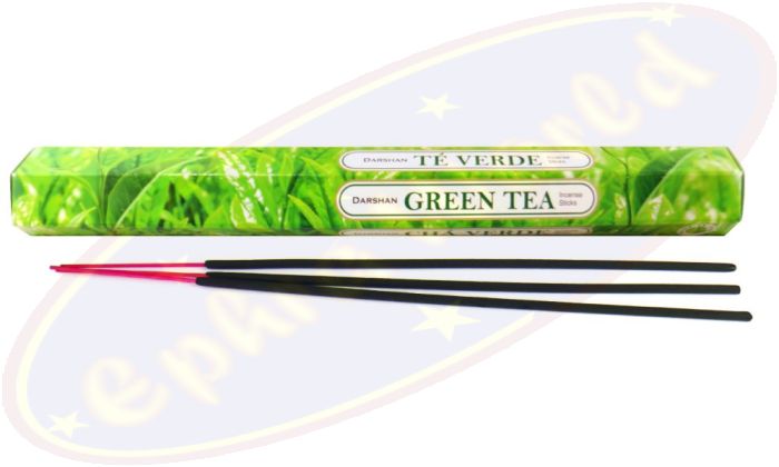 Darshan Green Tea Räucherstäbchen