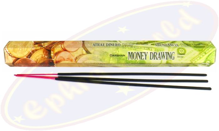 Darshan Money Drawing Räucherstäbchen