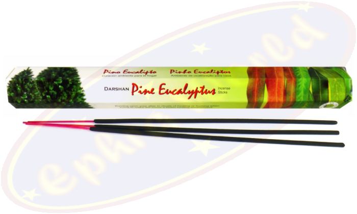 Darshan Pine & Eucalyptus Räucherstäbchen