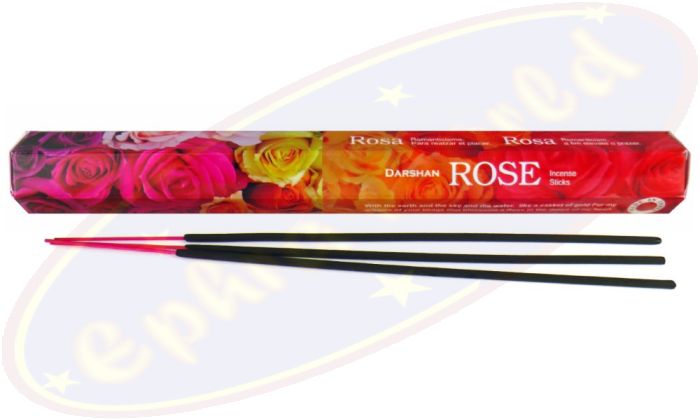 Darshan Rose Räucherstäbchen