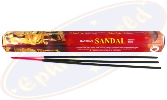 Darshan Sandal (Sandelholz) Räucherstäbchen