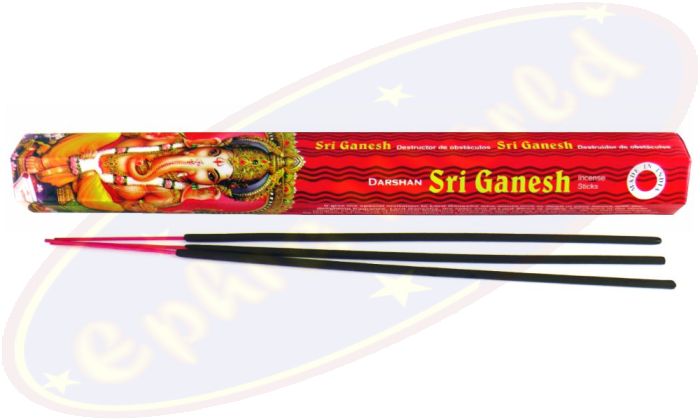 Darshan Sri Ganesh Räucherstäbchen