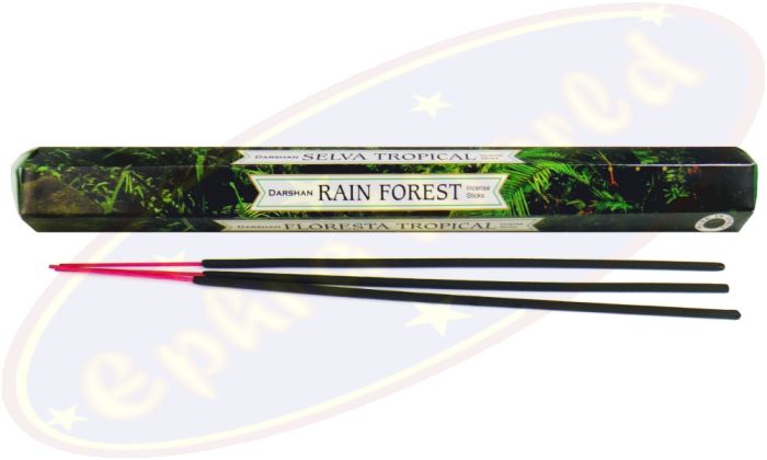 Darshan Rain Forest (Regenwald) Räucherstäbchen