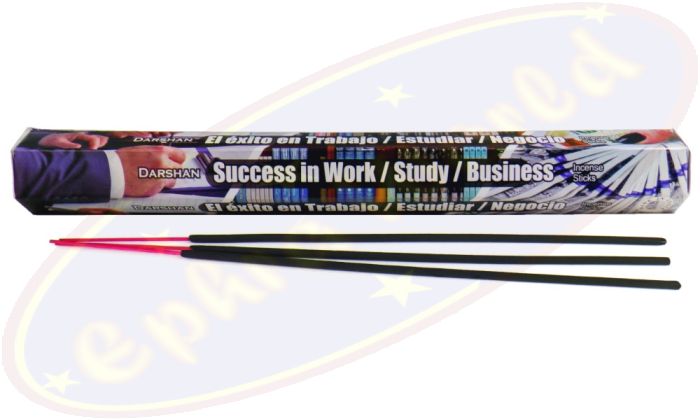 Darshan Success in Work Study Business Räucherstäbchen