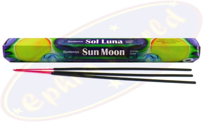 Darshan Sun & Moon Räucherstäbchen