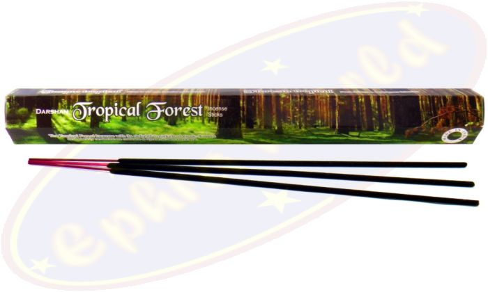 Darshan Tropical Forest Räucherstäbchen
