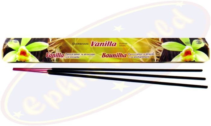 Darshan Vanilla Räucherstäbchen