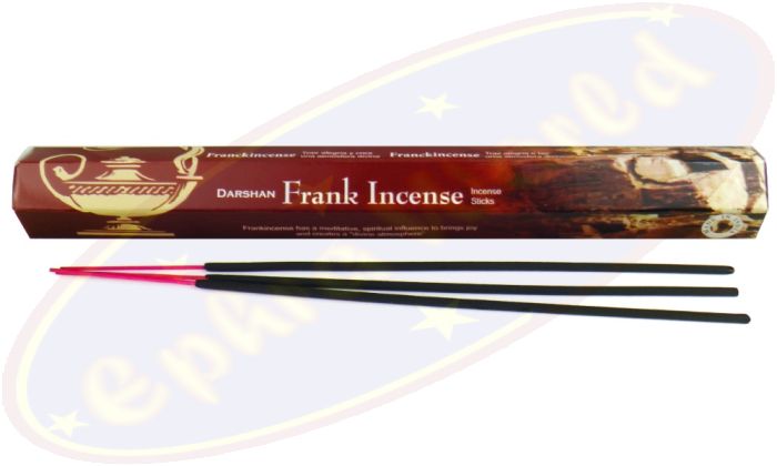 Darshan Frankincense (Weihrauch) Räucherstäbchen