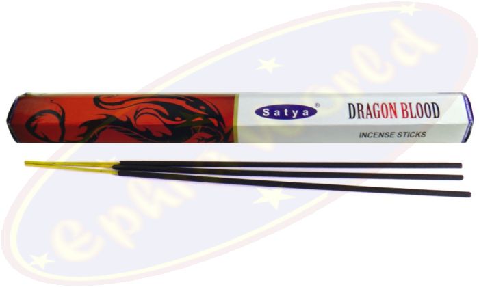 Satya (MUM) LLP Dragon Blood Räucherstäbchen