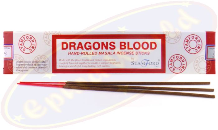 Stamford Masala Räucherstäbchen Dragons Blood