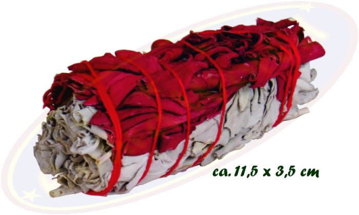 Smudge Stick Dragon´s Blood AA & White Sage 30-40g