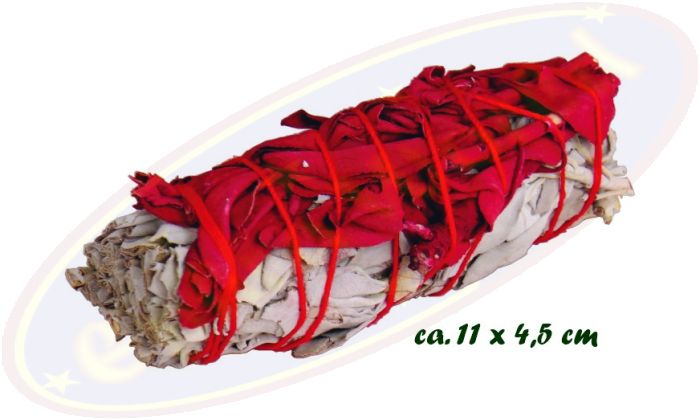 Smudge Stick Dragon´s Blood AA & White Sage 40-50g