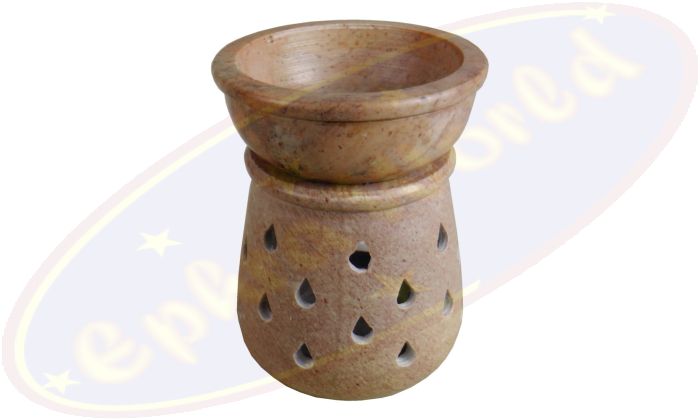 Duftölbrenner Rustiko Tropfen Speckstein