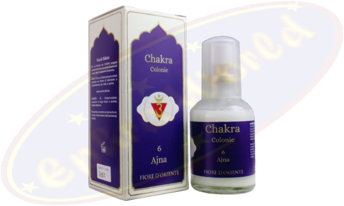 Fiore d`Oriente Chakra Ajna Eau de Toilette 50ml