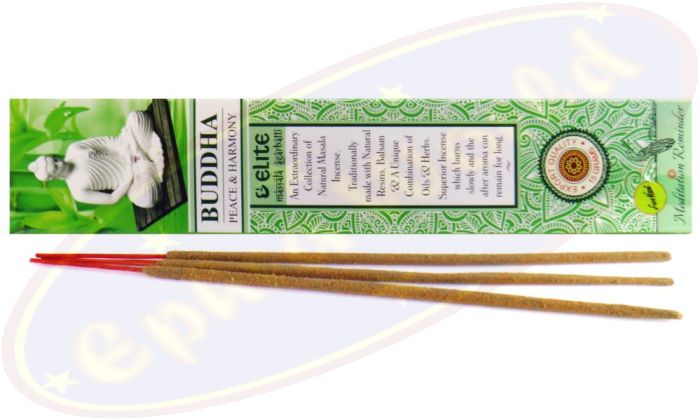 Elite Buddha Peace & Harmony Masala Räucherstäbchen
