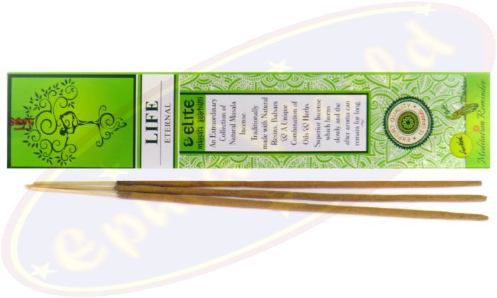 Elite Vanilla Life Eternal Masala Räucherstäbchen