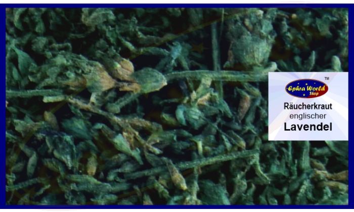 Englischer Lavendel Räucherwerk (english Lavender) 50g