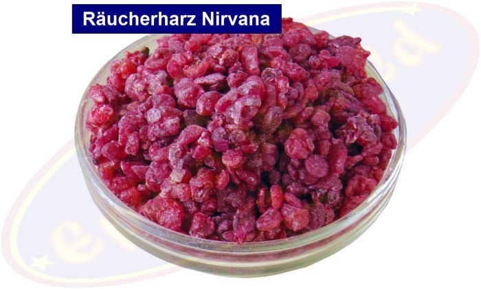 Nirvana Räucherharz  60g