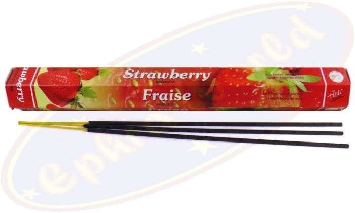 Flute Strawberry (Erdbeere) Räucherstäbchen