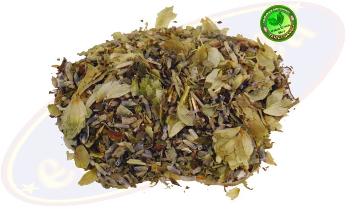 Räucherkräutermischung "Samtige Ruhe" 20g
