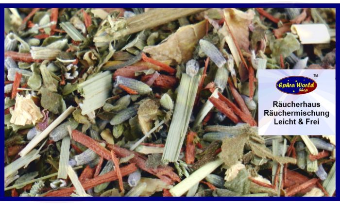 Räucherkräutermischung "Leicht & Frei" 50g