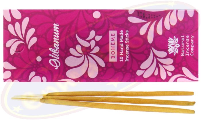 Fiore d`Oriente Boheme Olibanum/Weihrauch Masala Räucherstäbchen