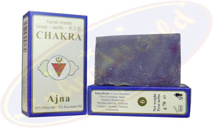 Fiore d`Oriente Chakra Ajna Pflegeseife 70g