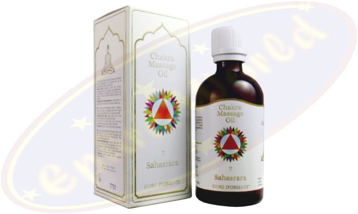 Fiore d`Oriente Chakra Sahasrara Massageöl 100ml