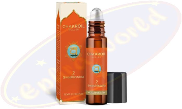 Fiore d`Oriente Chakra Swadhistana Parfüm Roll On 10ml