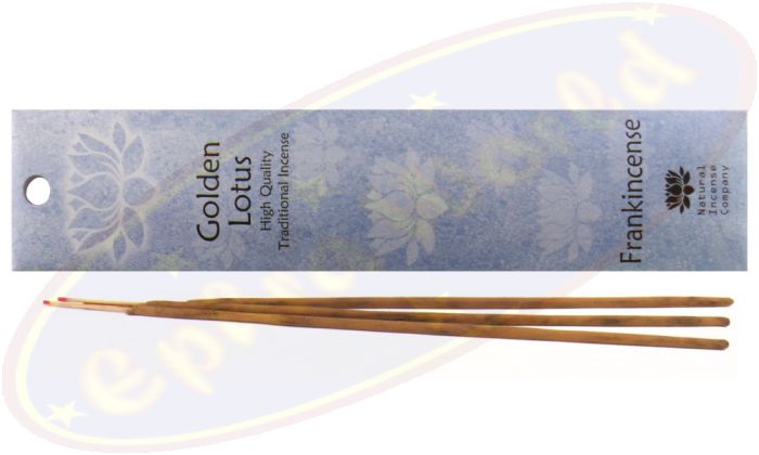 Fiore d`Oriente Golden Lotus Masala Räucherstäbchen Frankincense
