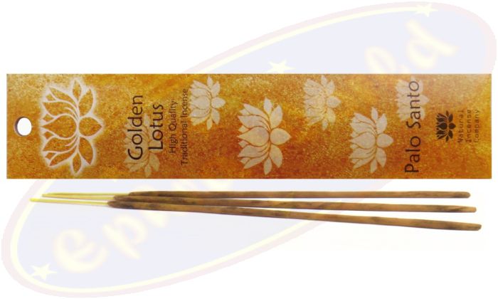 Fiore d`Oriente Golden Lotus Masala Räucherstäbchen Palo Santo