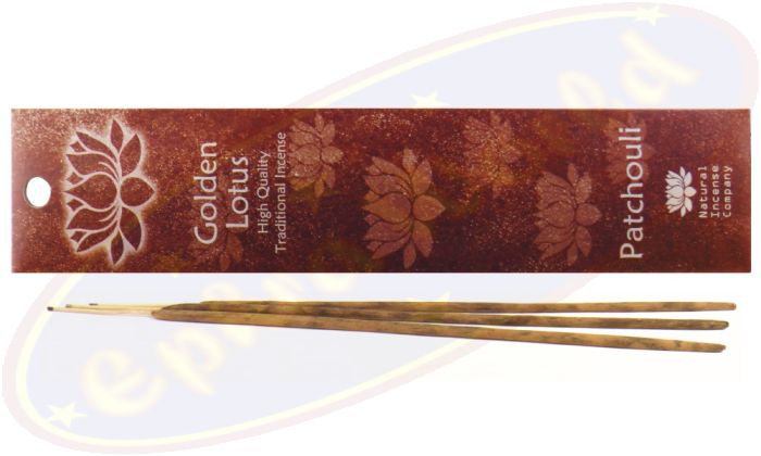 Fiore d`Oriente Golden Lotus Masala Räucherstäbchen Patchouli