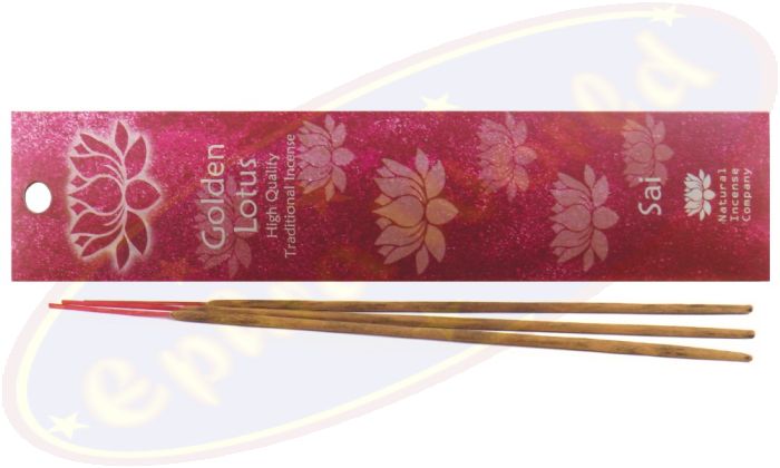 Fiore d`Oriente Golden Lotus Masala Räucherstäbchen Sai