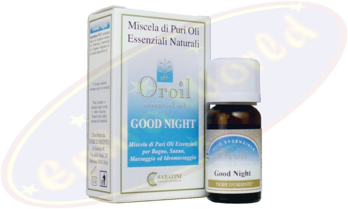 Fiore d`Oriente ätherische Ölmischung Good Night 10ml