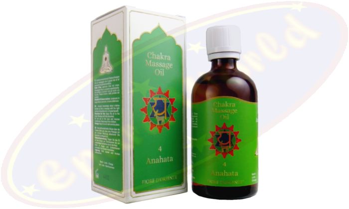 Fiore d`Oriente Chakra Anahata Massageöl 100ml
