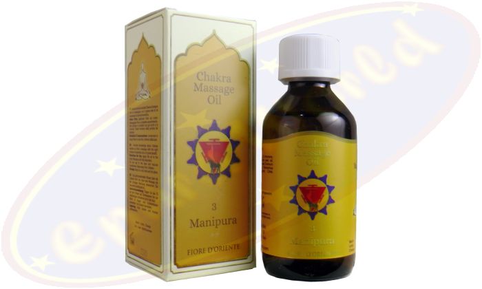Fiore d`Oriente Chakra Manipura Massageöl 100ml