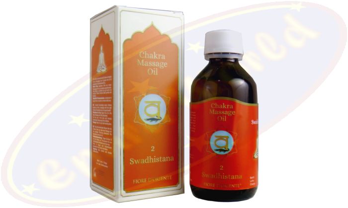 Fiore d`Oriente Chakra Swadhistana Massageöl 100ml