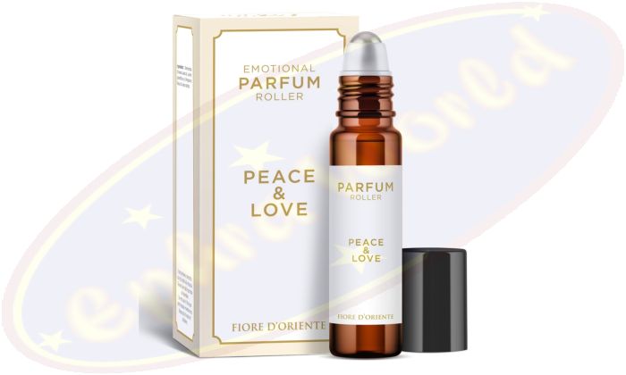 Fiore d`Oriente Peace & Love Parfüm Roll On 10ml