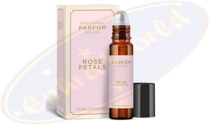 Fiore d`Oriente Rose Petals Parfüm Roll On 10ml
