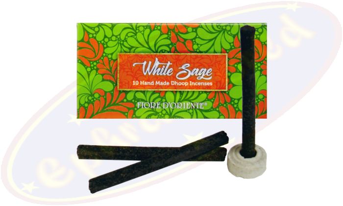 Fiore d`Oriente Dhoop Sticks White Sage